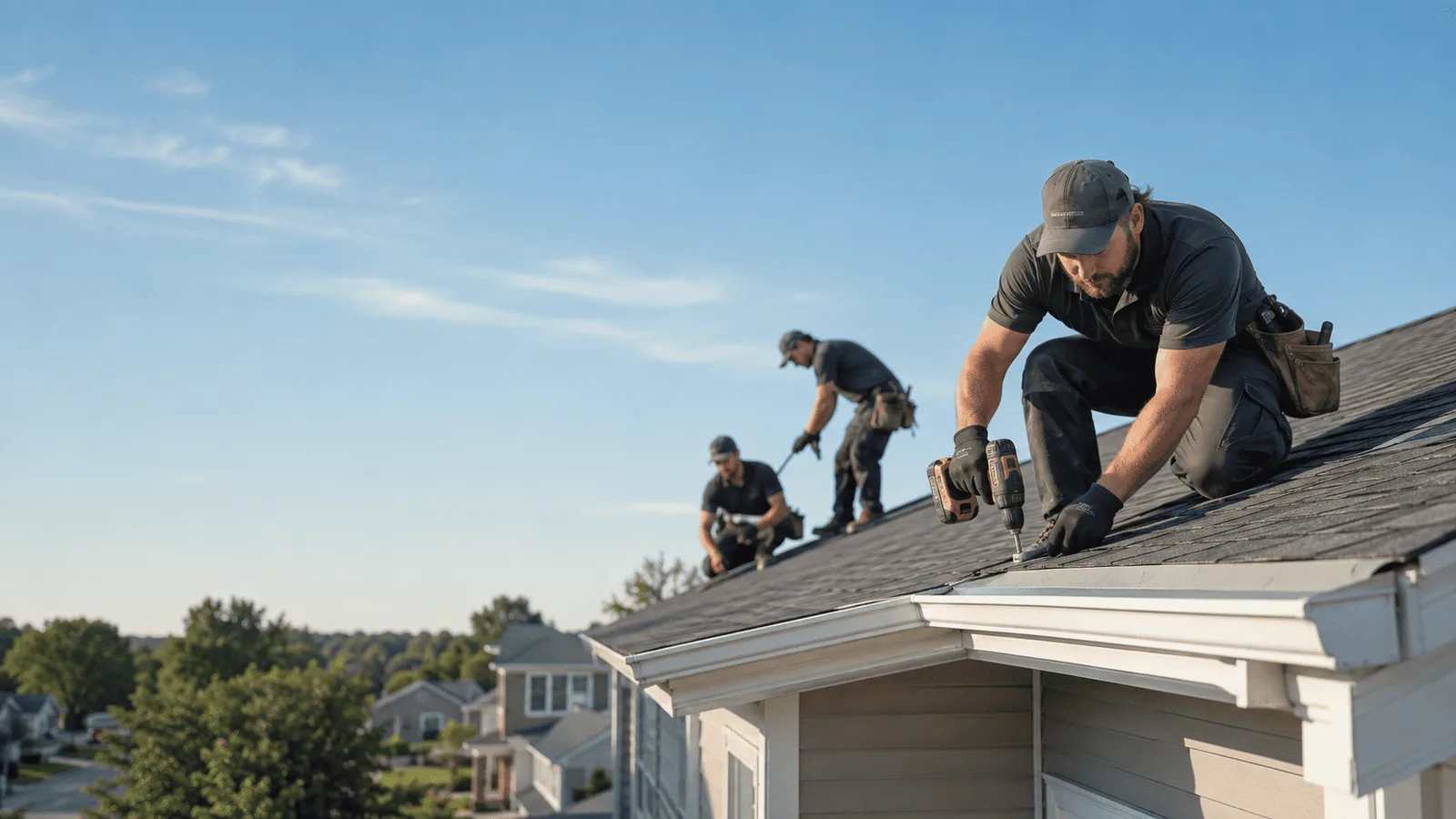 Fascia Repair in Central, LA around you